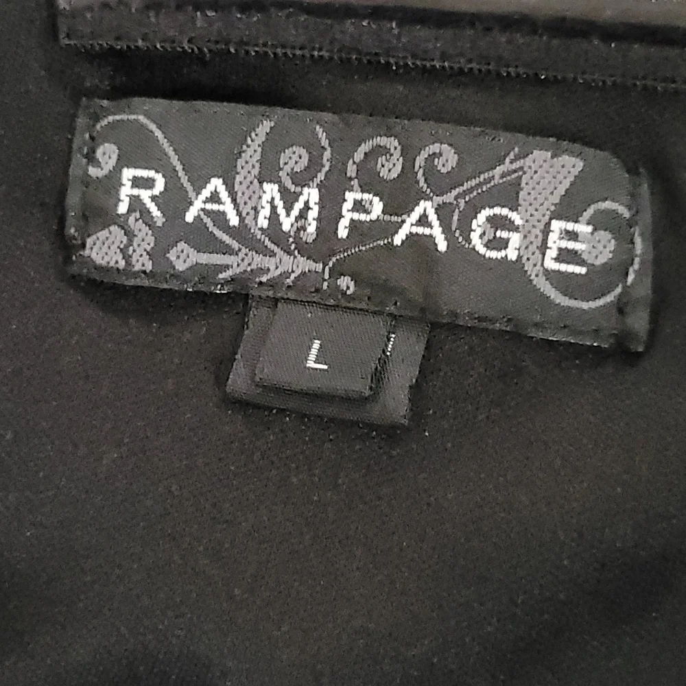 Rampage Vibrant Multi Color Strapless Lined Party Dress - Picture 12 of 14